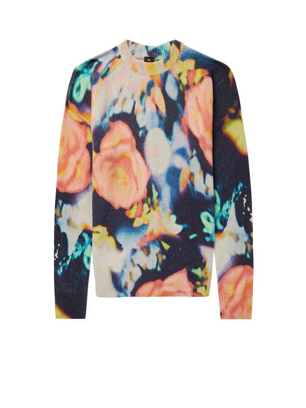 Jane Young PS Paul Smith floral jumper