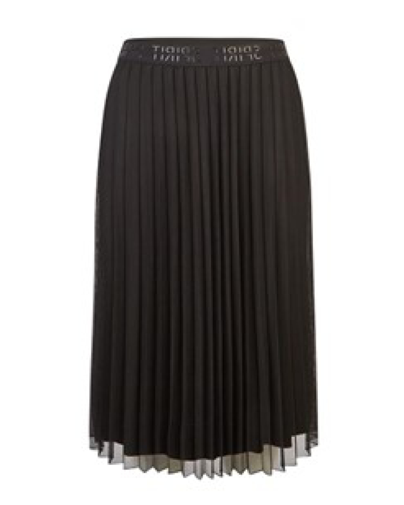 Rabe pleated black skirt at Jane Young