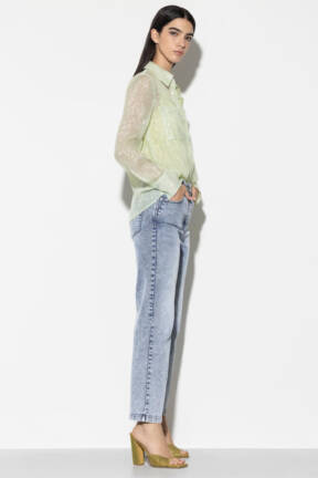 Straight legged jeans from Luisa Cerano 24