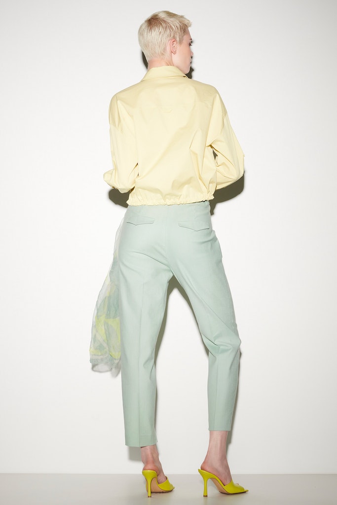 luisa cerano tapered trousers