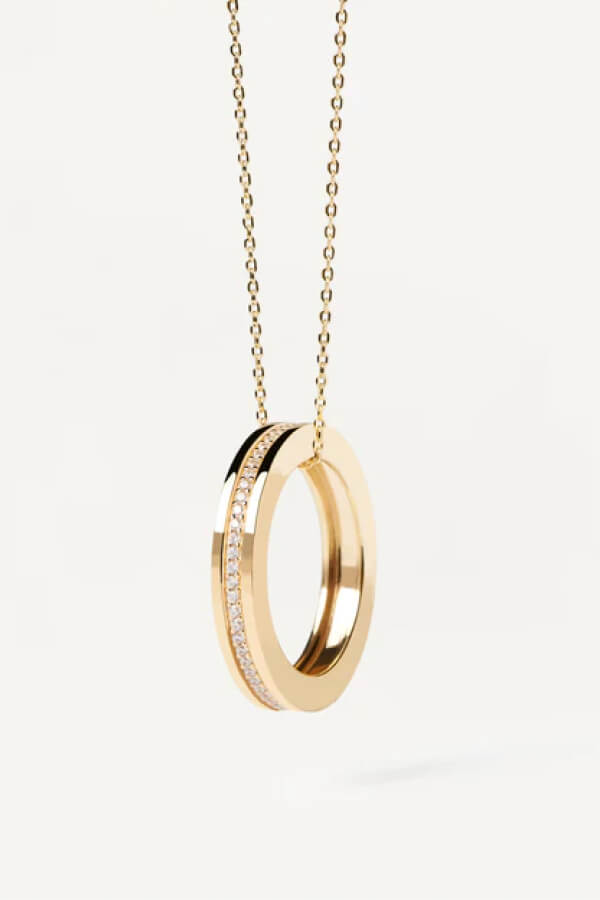 PDPaola infinity gold necklace