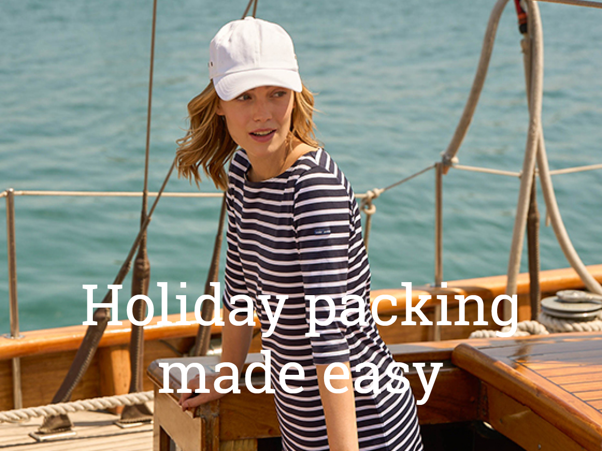 Holiday packing made easy