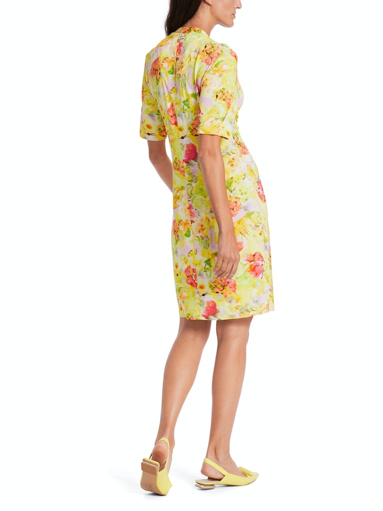 Marccain floral print dress WC21.28 J22 | Jane Young