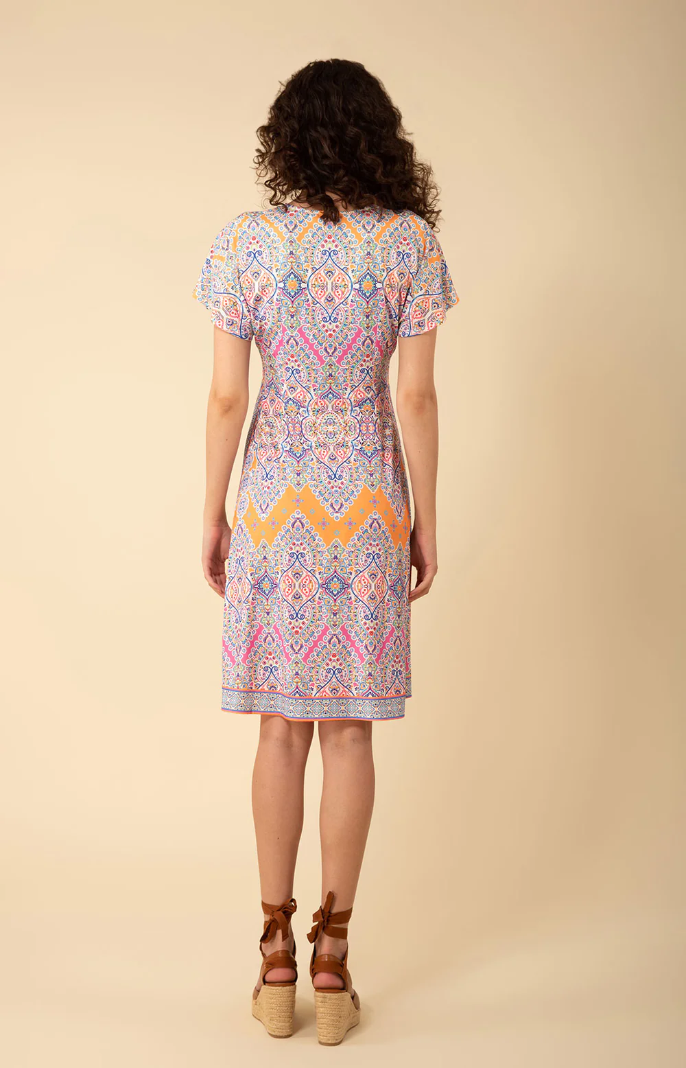 Hale Bob Elise jersey midi dress