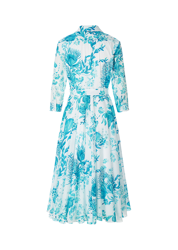 Riani underwater print shirt dress