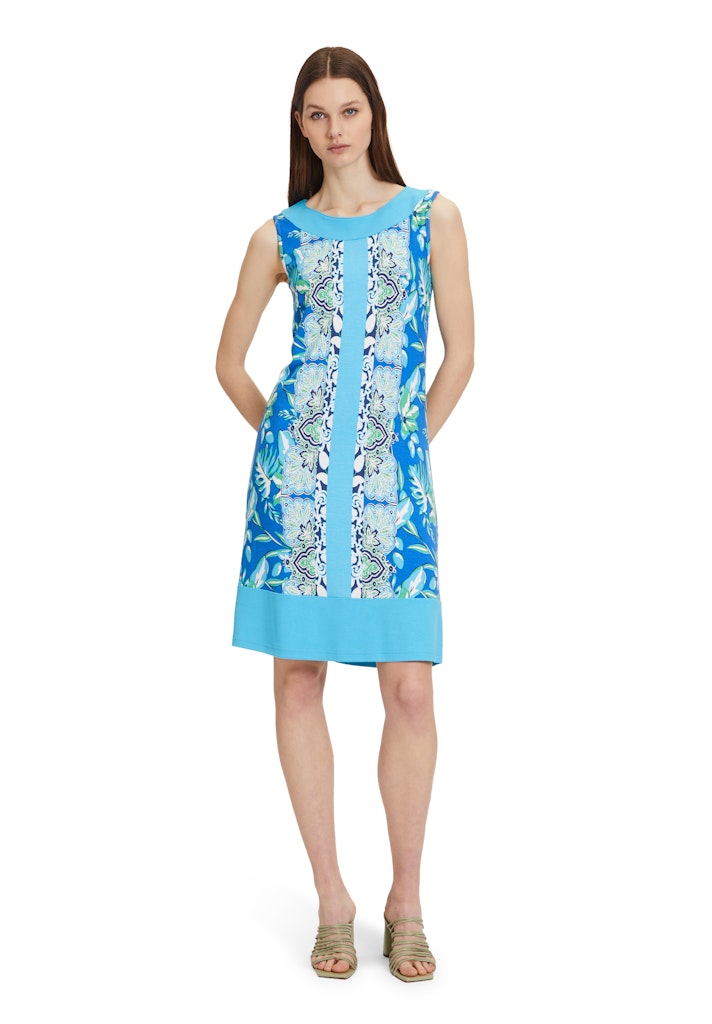 Betty Barclay short sleeveless dress