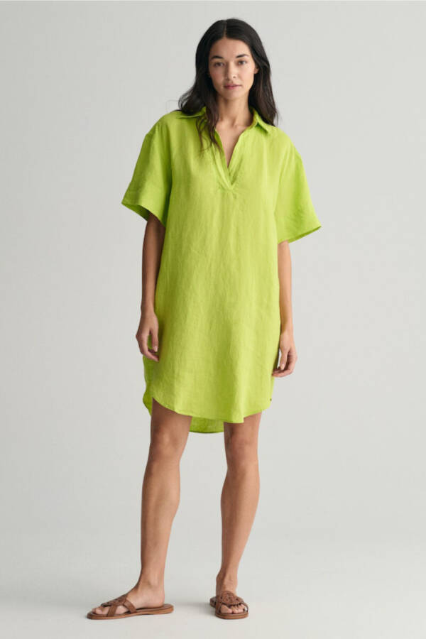 Gant short linen dress