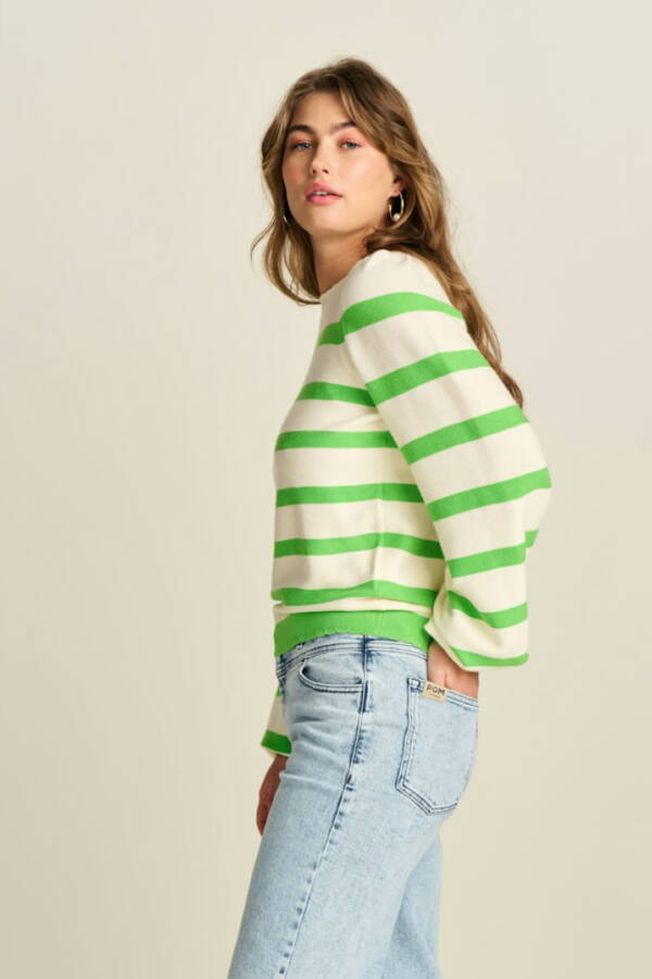 POM Amsterdams striped sweater