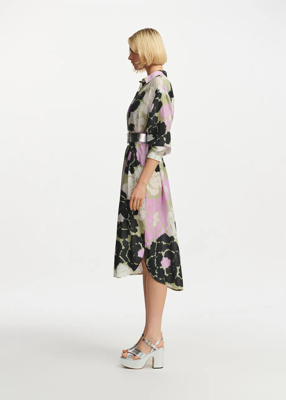 essential antwerp silk freya dress