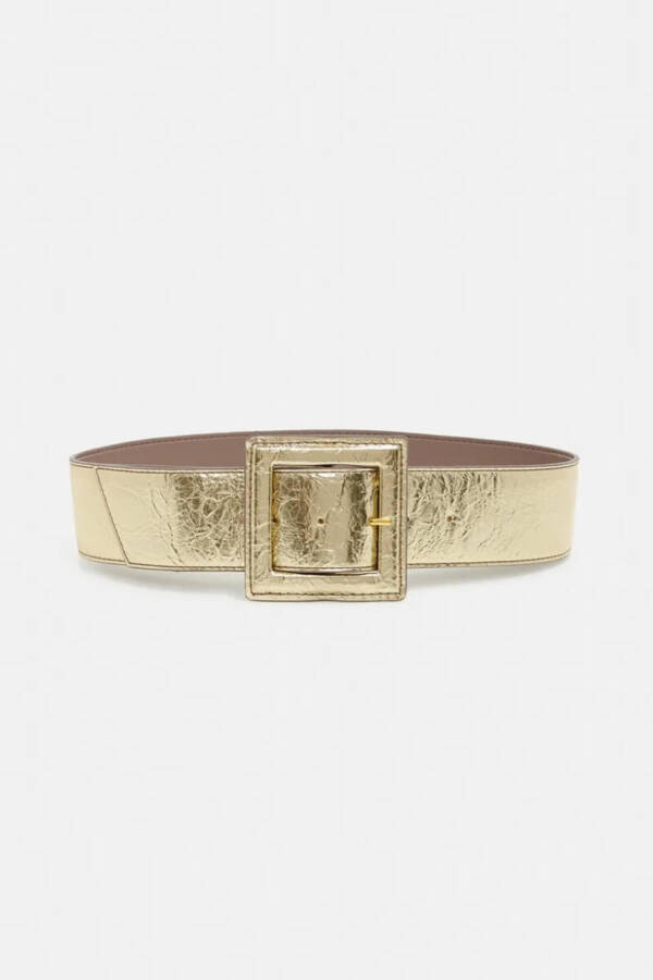 Essentiel-Antwerp-gold-metallic-belt-Fumigate