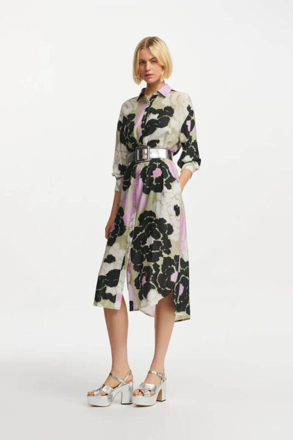 Essentiel-Antwerp-silk-shirt-dress-Freya