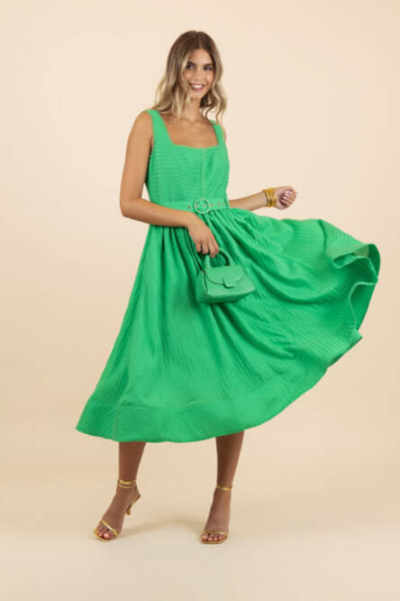 Fee-G Amore Green Dress