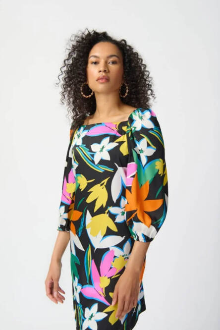 Joseph Ribkoff Floral Print