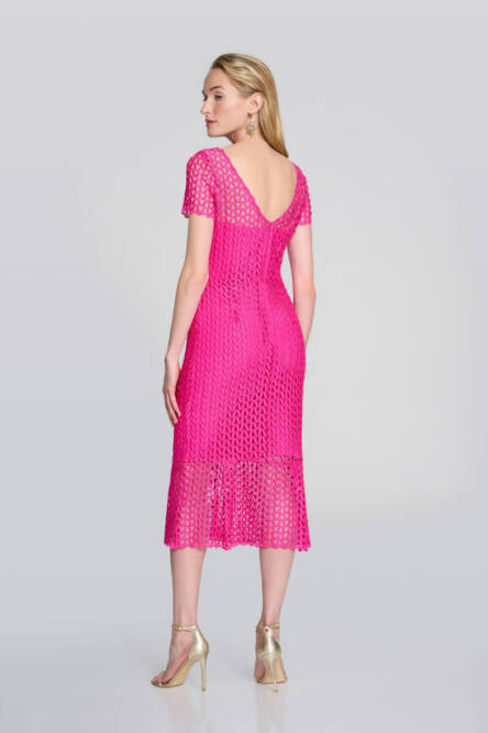 Joseph Ribkoff Pink Dress