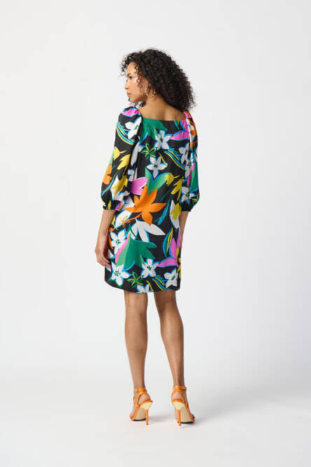 Joseph Ribkoff Satin Dress