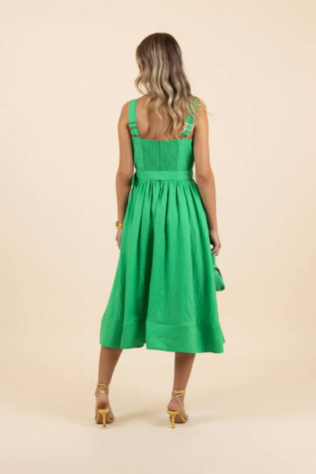 Fee-G-green-Amore-Dress