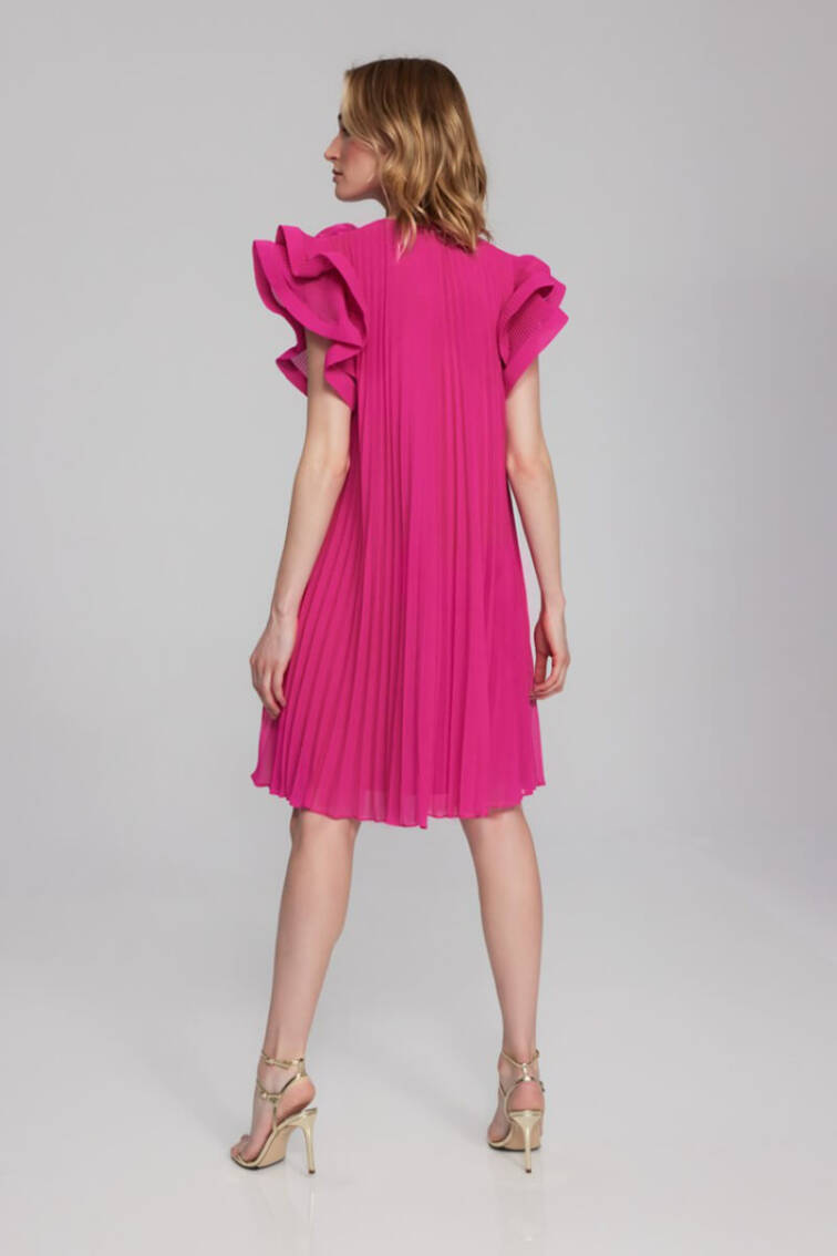 Jane-Young-Wedding-guest-guide-Joseph-Ribkoff-Pink-Dress