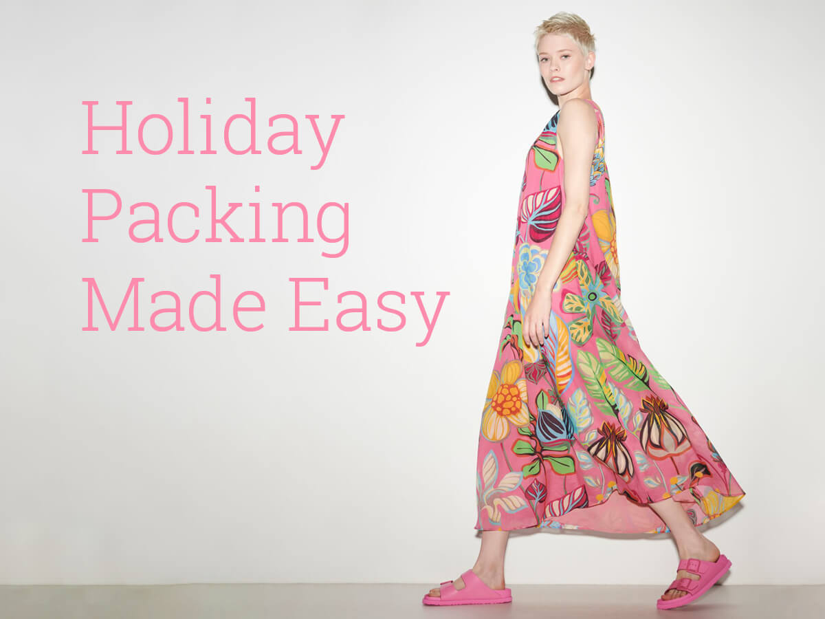 Holiday packing made easy. Packing problems solved.