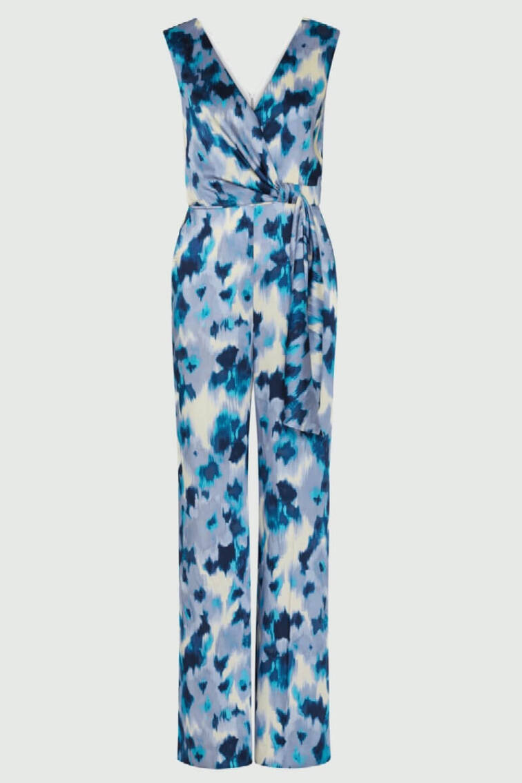 Marella bow detail jumpsuit Pero