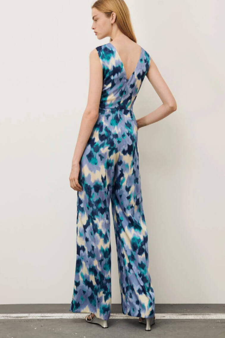 Marella bow detail jumpsuit Pero