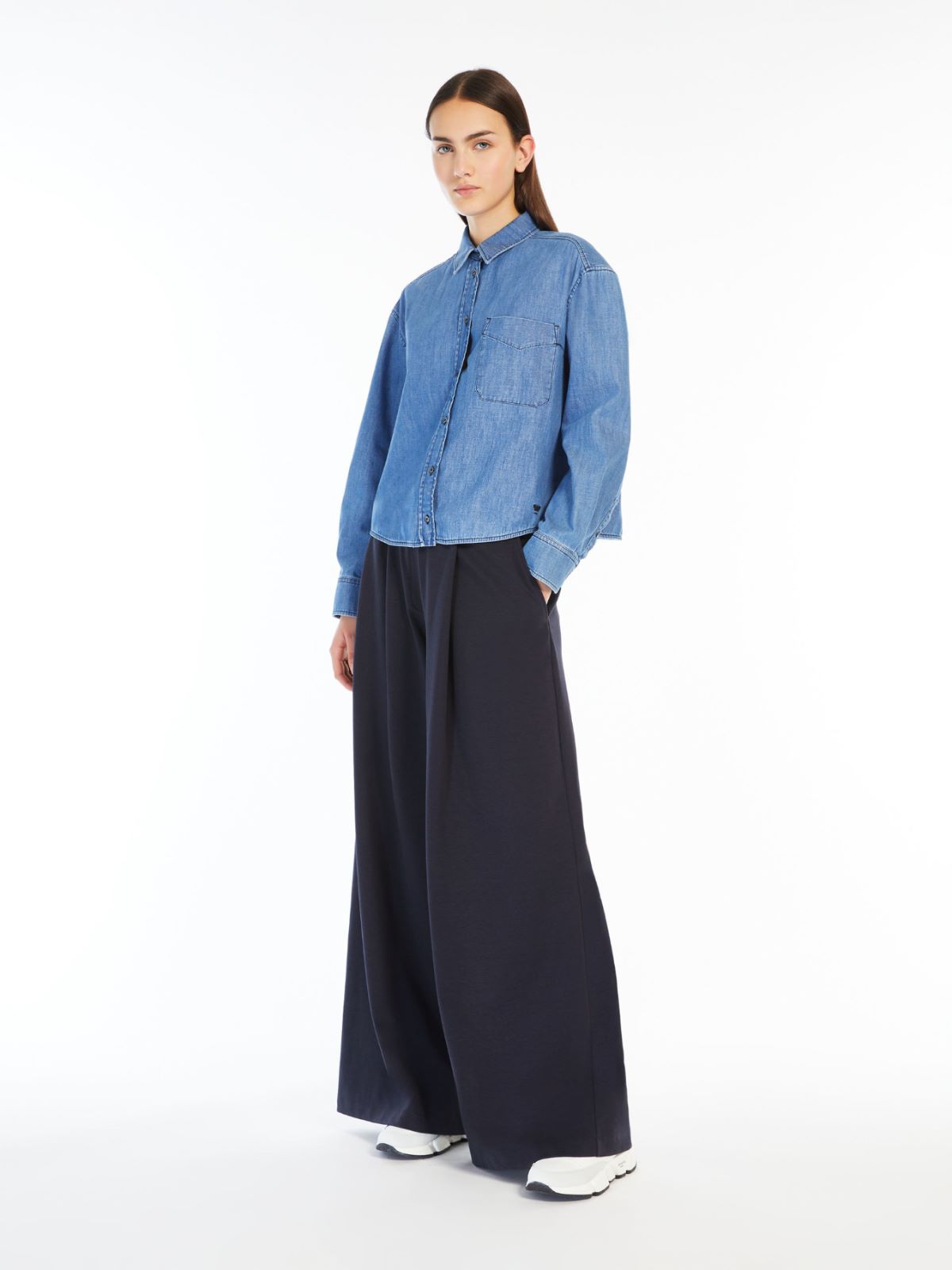 Maxmara Weekend wide leg trousers Romagna