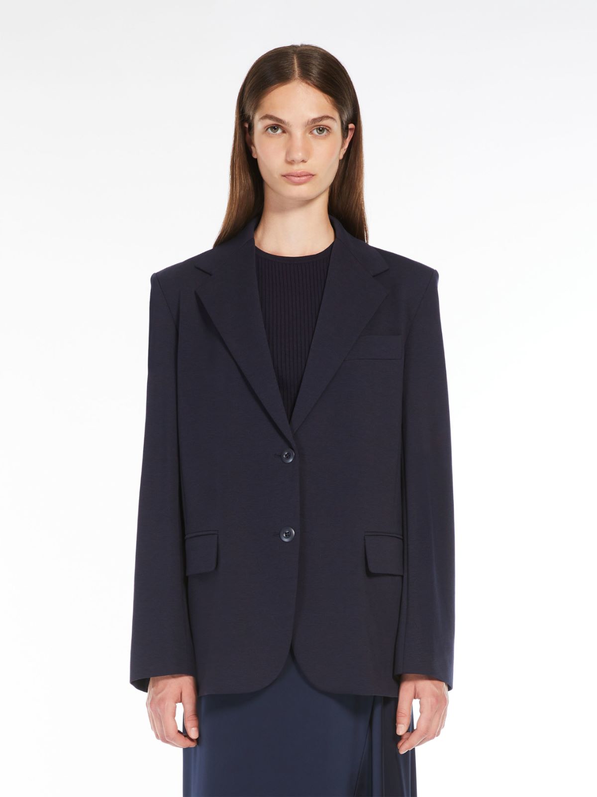 Maxmara Weekend Milano knit jersey blazer Erik