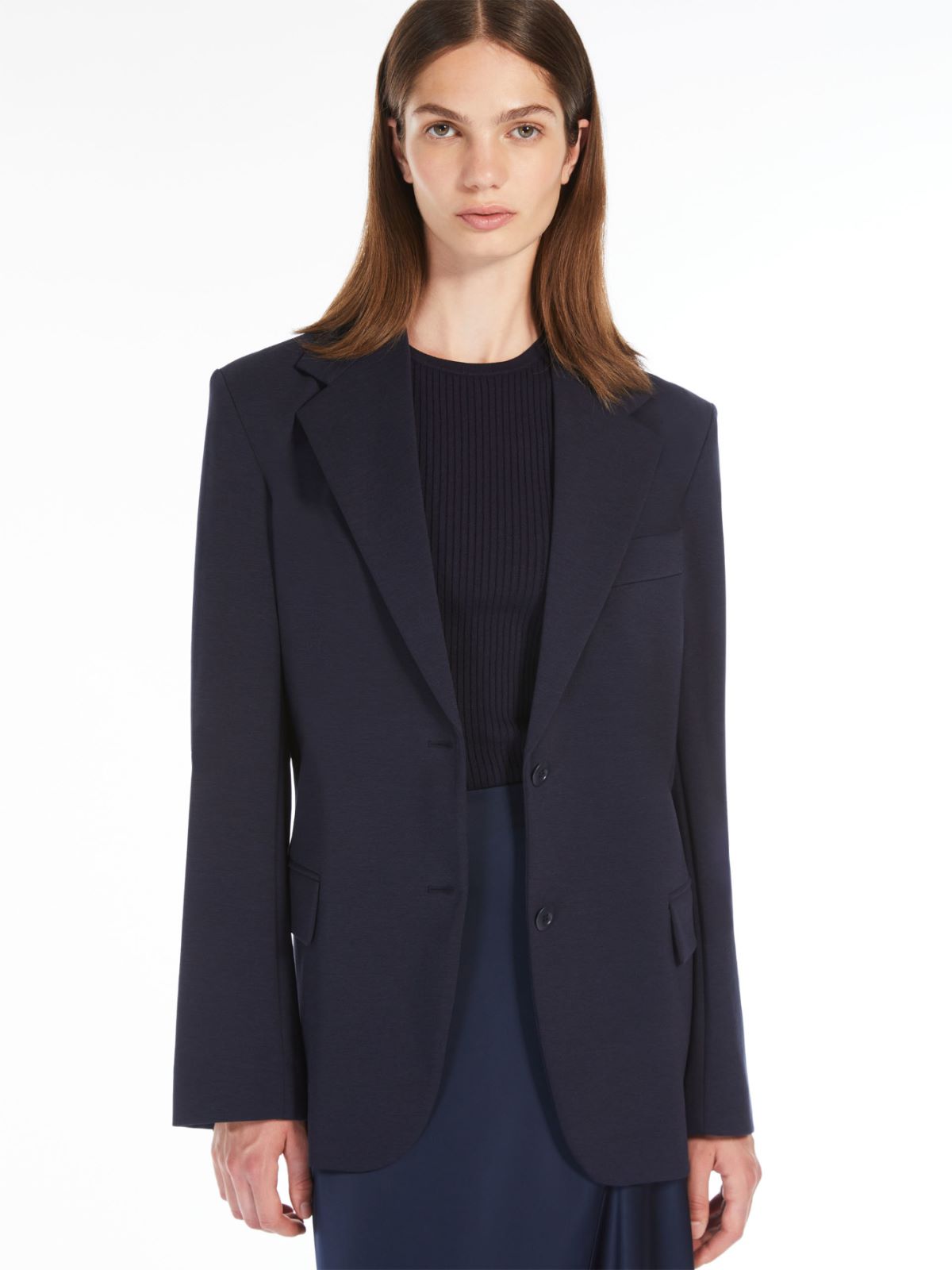 Maxmara Weekend Milano knit jersey blazer Erik