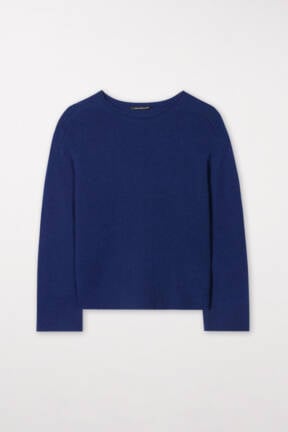 Luisa Cerano blue cashmere blend sweater 108536 blue