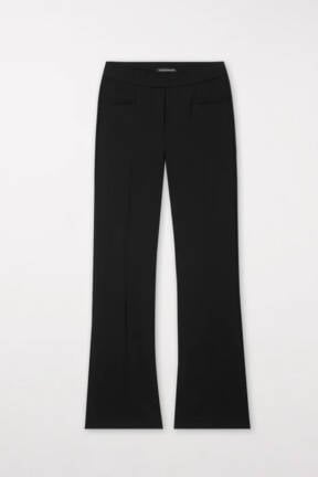 Luisa Cerano Punto-Milano bootcut trouser 608686