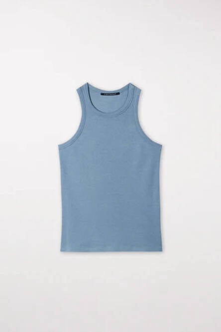 Luisa Cerano basic tank top 308185 sky blue