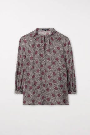 Luisa Cerano flower print blouse 208474