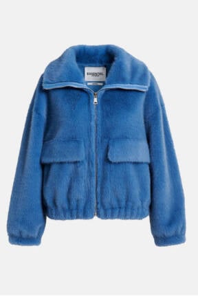 Essentiel Antwerp faux fur jacket Genz