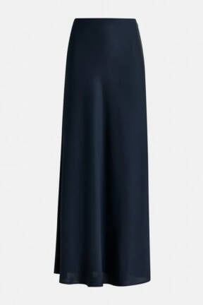 Essentiel Antwerp satin maxi skirt Giada