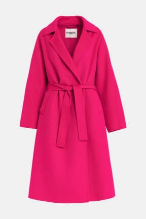 Essentiel Antwerp wool belted coat Gimply