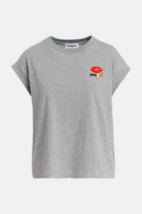 Essentiel Antwerp smile t-shirt Glaieu