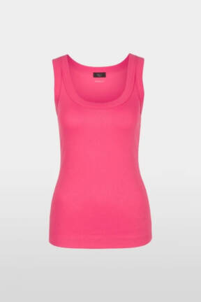 Marc Cain Sport ribbed sleeveless top