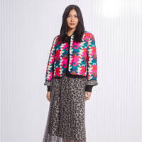 Marc Cain Patch it up leapard Print Collection