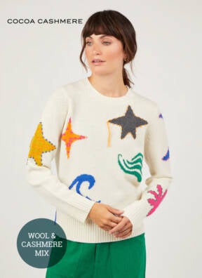 Cocoa Cashmere Inanna wool blend sweater CC5613