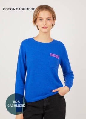 Cocoa Cashmere Sachelle cashmere sweater CC5645