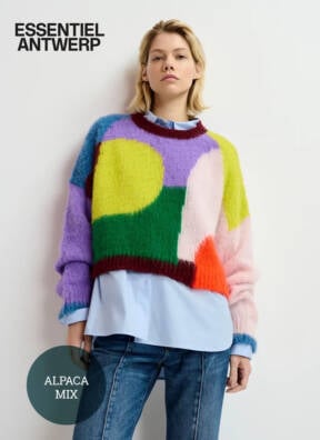 Essentiel Antwerp multi-coloured sweater Groupie