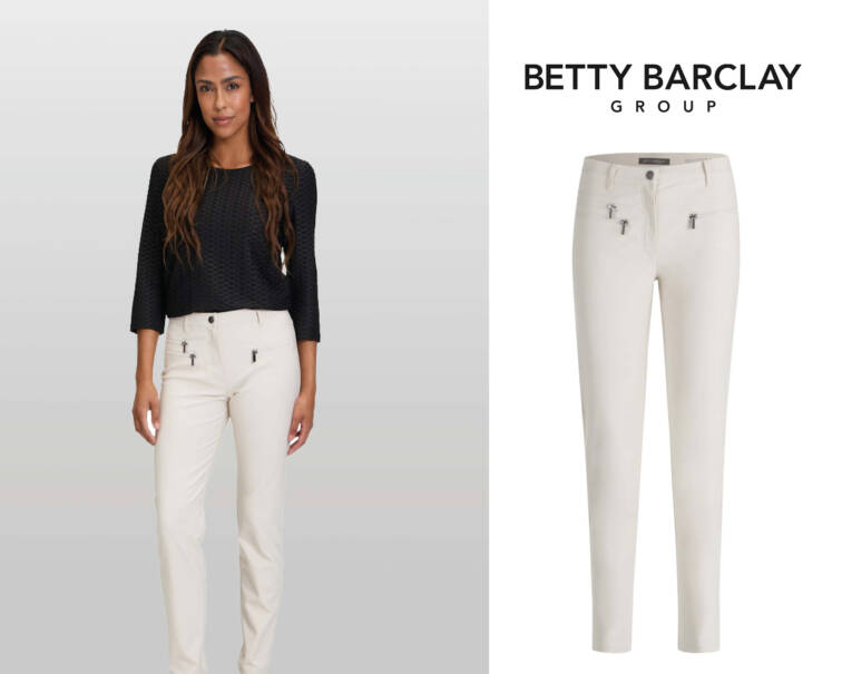 Betty Barclay slim fit trouser 6813 2150