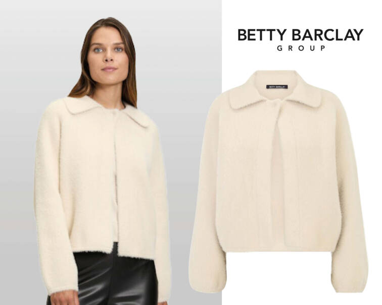 Betty Barclay soft fluffy jacket 5141 2834