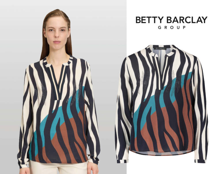 Betty Barclay animal print t-shirt 2222 8223