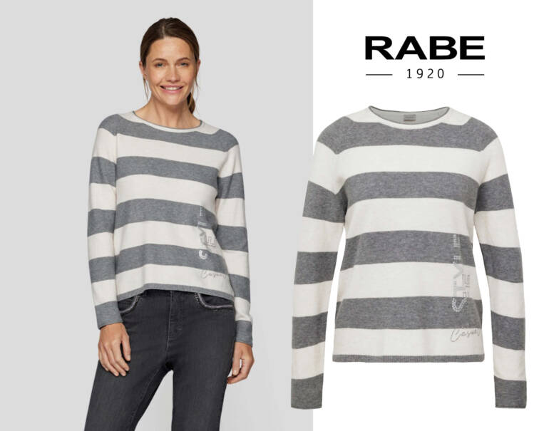 Rabe bold stripe sweater 53 122601