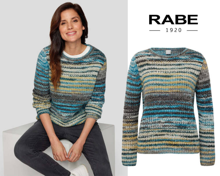 Rabe striped sweater 53 222605