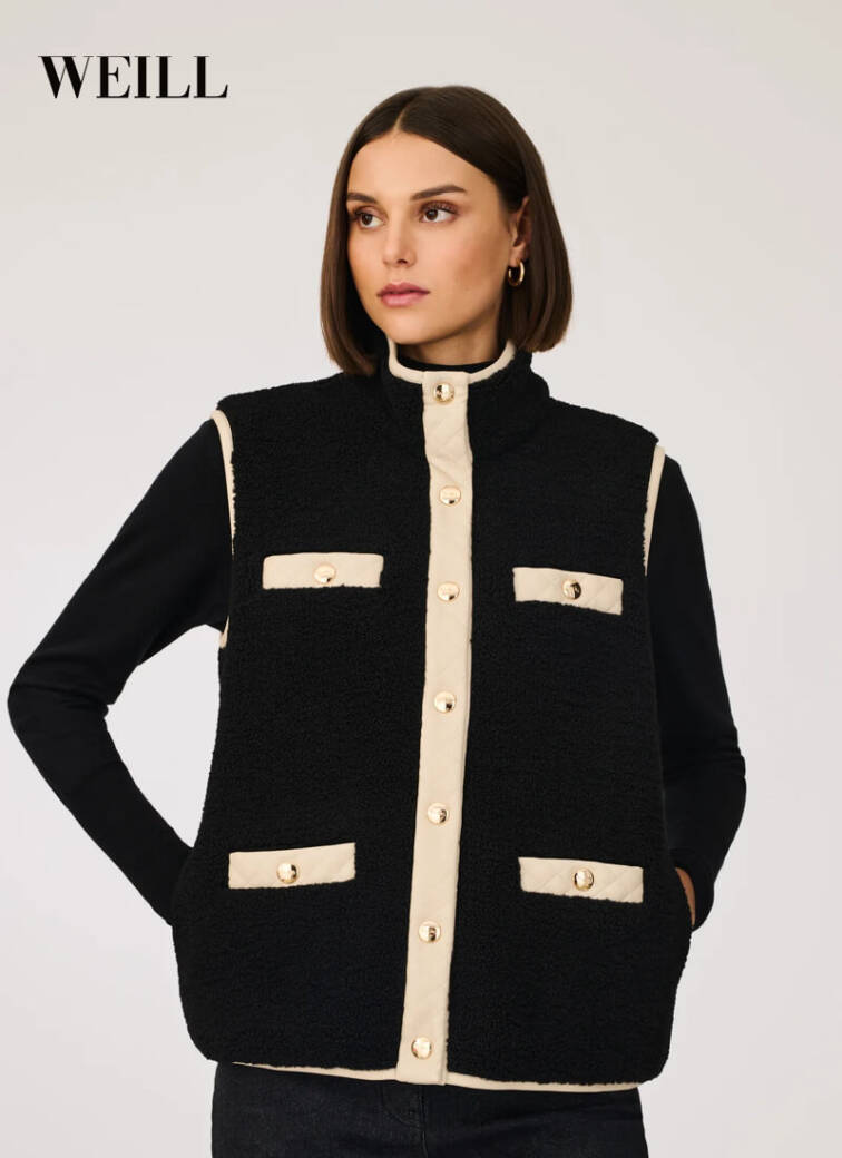 Jane Young Weill Gilet