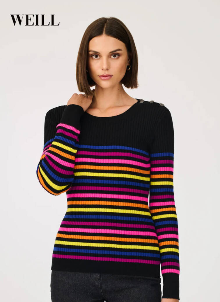 Jane Young Weill Striped Jumper