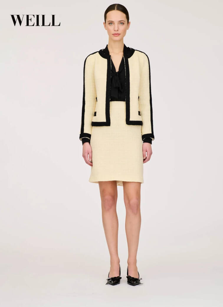 Jane Young Weill tweed Jacket