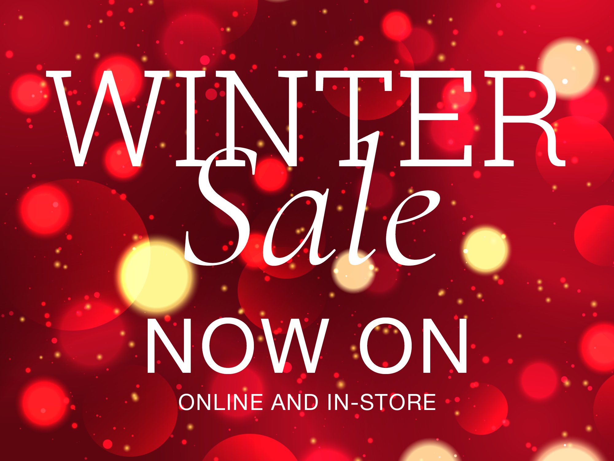 Winter Sale now on at Jane Young. AW Sale 24