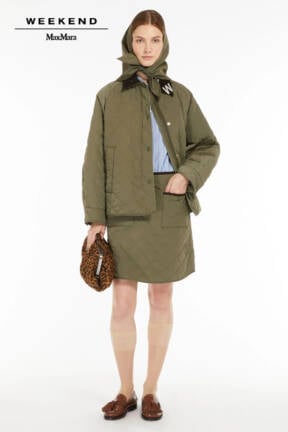 Max Mara Weekend quilted jacket Beber